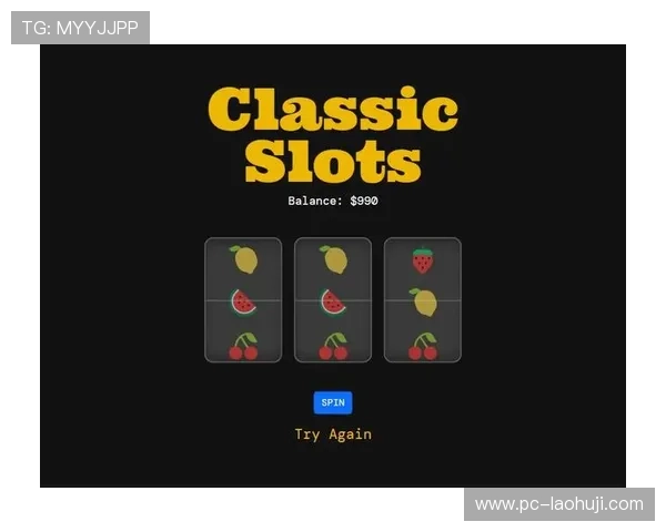 丰富多样的在线免费老虎机游戏让你每天都有新鲜体验